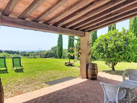 La Mimosa, Maison 6 personnes à Casale Marittimo - Photo 34