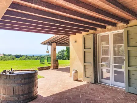 La Mimosa, Maison 6 personnes à Casale Marittimo - Photo 36