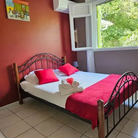 Charmante villa avec piscine à Le Diamant, Villa 12 personnes à Le Diamant - Photo 1
