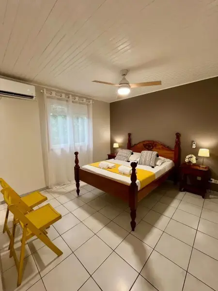 Charmante villa avec piscine à Le Diamant, Villa 12 personnes à Le Diamant - Photo 4