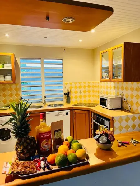 Charmante villa avec piscine à Le Diamant, Villa 12 personnes à Le Diamant - Photo 5