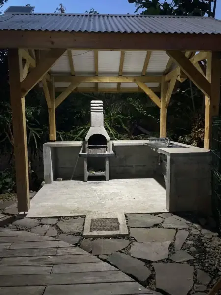 Charmante villa avec piscine à Le Diamant, Villa 12 personnes à Le Diamant - Photo 6