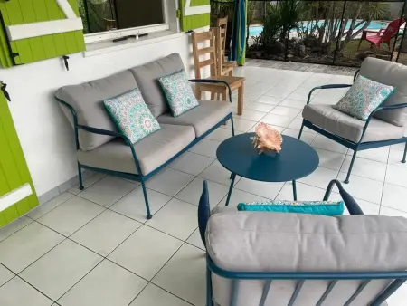 Charmante villa avec piscine à Le Diamant, Villa 12 personnes à Le Diamant - Photo 9