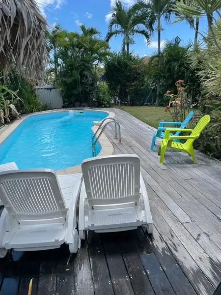 Charmante villa avec piscine à Le Diamant, Villa 12 personnes à Le Diamant - Photo 12