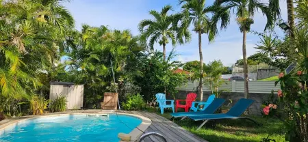 Charmante villa avec piscine à Le Diamant, Villa 12 personnes à Le Diamant - Photo 13