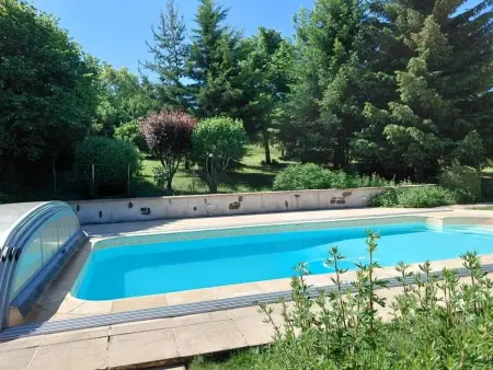 Charmante maison avec piscine privée à Siaugues-Sainte-Marie - Photo 12
