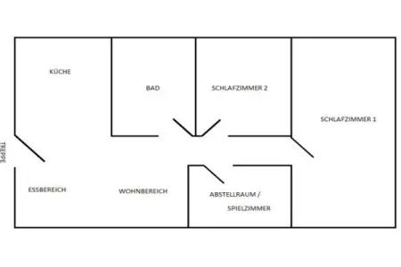 53724, Appartement de vacances avec 3 chambres - Photo 19