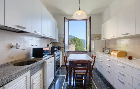 Red House, Maison 5 personnes à Camogli - Photo 4