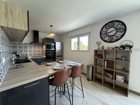 Appartement lumineux proche mer - 4 pers., Appartement 4 personnes à La Barre de Monts - Photo 10