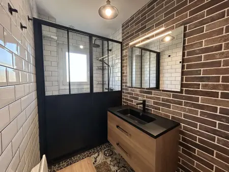 Appartement lumineux proche mer - 4 pers., Appartement 4 personnes à La Barre de Monts - Photo 18
