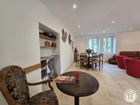 Maison de campagne, parking privatif - 8 pers., Gite 10 personnes à Doissat - Photo 6