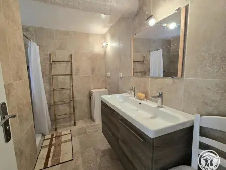 Maison de campagne, parking privatif - 8 pers., Gite 10 personnes à Doissat - Photo 9