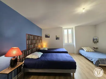 Maison de campagne, parking privatif - 8 pers., Gite 10 personnes à Doissat - Photo 11
