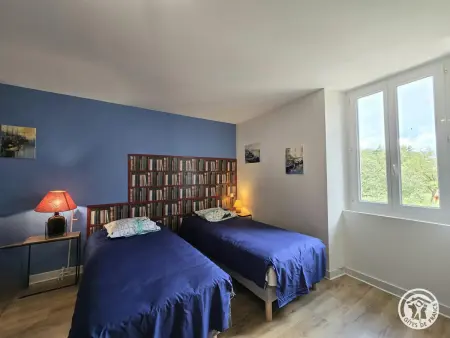 Maison de campagne, parking privatif - 8 pers., Gite 10 personnes à Doissat - Photo 12