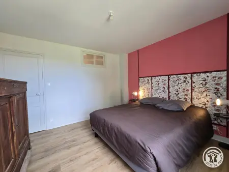 Maison de campagne, parking privatif - 8 pers., Gite 10 personnes à Doissat - Photo 18