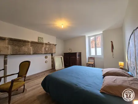 Maison de campagne, parking privatif - 8 pers., Gite 10 personnes à Doissat - Photo 20