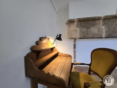 Maison de campagne, parking privatif - 8 pers., Gite 10 personnes à Doissat - Photo 21