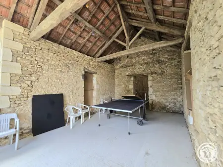Maison de campagne, parking privatif - 8 pers., Gite 10 personnes à Doissat - Photo 25