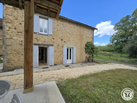 Maison de campagne, parking privatif - 8 pers., Gite 10 personnes à Doissat - Photo 26