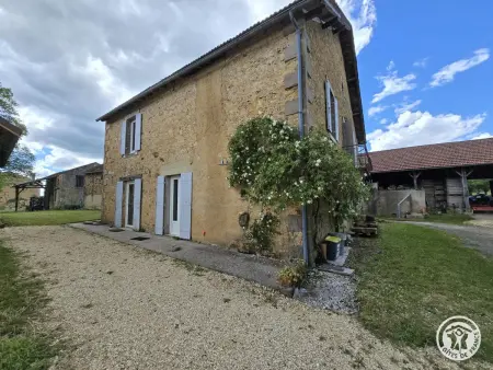 Maison de campagne, parking privatif - 8 pers., Gite 10 personnes à Doissat - Photo 27