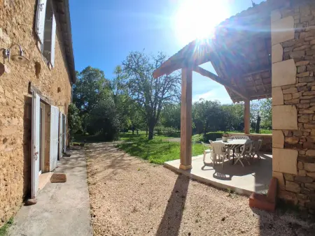 Maison de campagne, parking privatif - 8 pers., Gite 10 personnes à Doissat - Photo 29