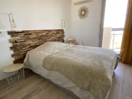 Appartement rénové avec parking, clim et vue mer - 4 pers. - Photo 5