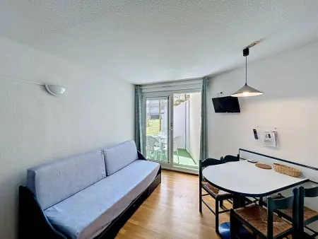 Studio cabine avec terrasse - 4 pers., Appartement 4 personnes à Vieux Boucau les Bains - Photo 1