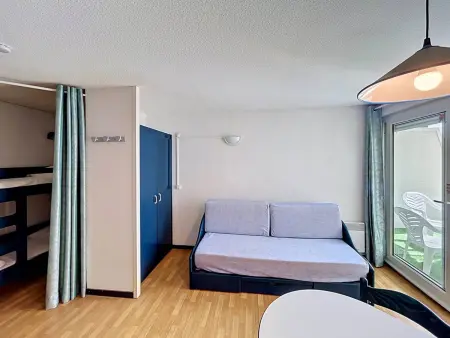 Studio cabine avec terrasse - 4 pers., Appartement 4 personnes à Vieux Boucau les Bains - Photo 2