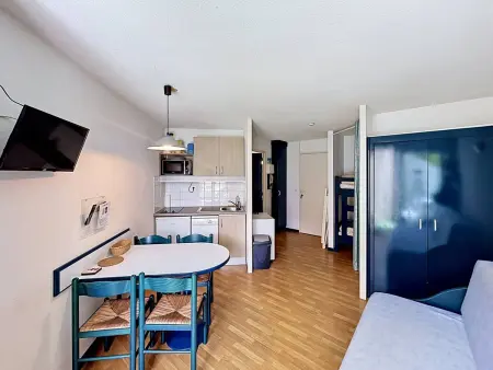 Studio cabine avec terrasse - 4 pers., Appartement 4 personnes à Vieux Boucau les Bains - Photo 4