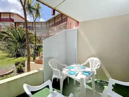 Studio cabine avec terrasse - 4 pers., Appartement 4 personnes à Vieux Boucau les Bains - Photo 5