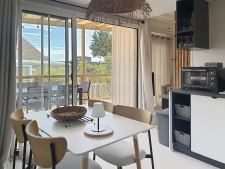 Beach house climatisée - 6 pers., Chalet 6 personnes à Saint Pair sur Mer - Photo 6