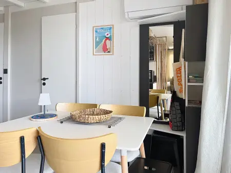 Beach house climatisée - 6 pers., Chalet 6 personnes à Saint Pair sur Mer - Photo 7