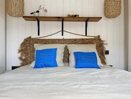 Beach house climatisée - 6 pers., Chalet 6 personnes à Saint Pair sur Mer - Photo 10
