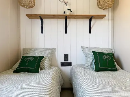 Beach house climatisée - 6 pers., Chalet 6 personnes à Saint Pair sur Mer - Photo 12