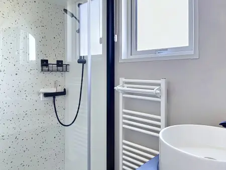 Beach house climatisée - 6 pers., Chalet 6 personnes à Saint Pair sur Mer - Photo 22
