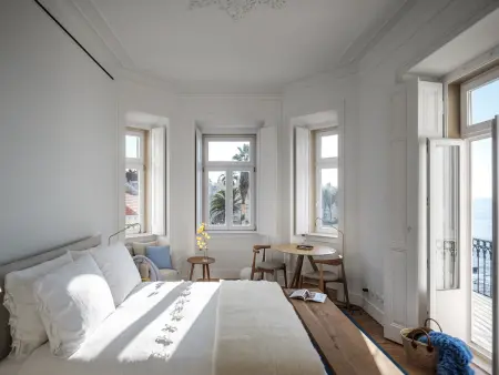 Château vue mer - 16 pers., Villa 16 personnes à Estoril - Photo 4