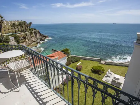 Château vue mer - 16 pers., Villa 16 personnes à Estoril - Photo 5