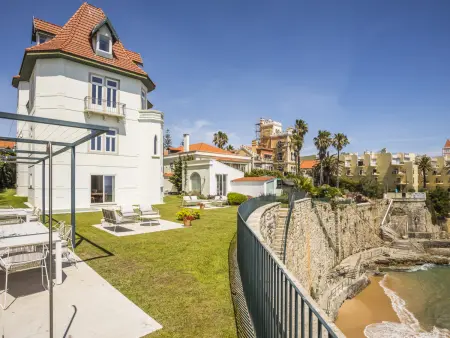 Château vue mer - 16 pers., Villa 16 personnes à Estoril - Photo 8