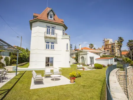 Château vue mer - 16 pers., Villa 16 personnes à Estoril - Photo 9
