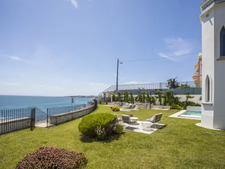 Château vue mer - 16 pers., Villa 16 personnes à Estoril - Photo 10