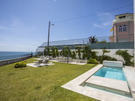 Château vue mer - 16 pers., Villa 16 personnes à Estoril - Photo 12
