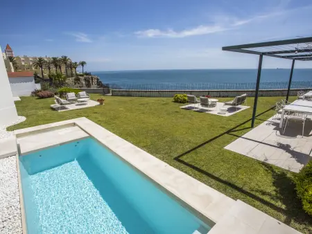 Château vue mer - 16 pers., Villa 16 personnes à Estoril - Photo 14