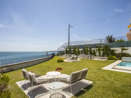 Château vue mer - 16 pers., Villa 16 personnes à Estoril - Photo 19