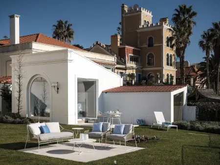 Château vue mer - 16 pers., Villa 16 personnes à Estoril - Photo 22