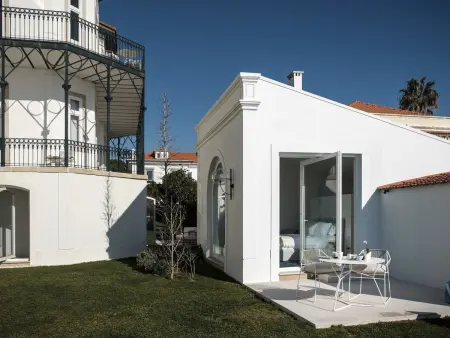 Château vue mer - 16 pers., Villa 16 personnes à Estoril - Photo 23