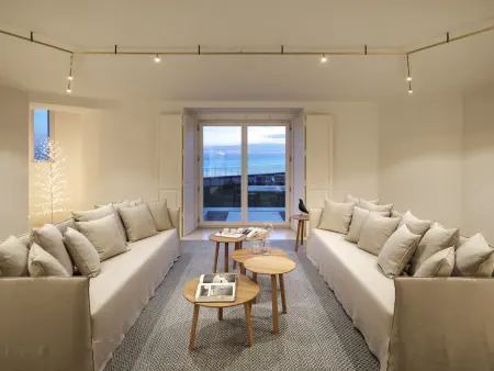 Château vue mer - 16 pers., Villa 16 personnes à Estoril - Photo 27