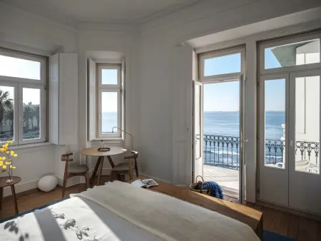 Château vue mer - 16 pers., Villa 16 personnes à Estoril - Photo 30