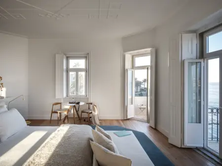 Château vue mer - 16 pers., Villa 16 personnes à Estoril - Photo 31