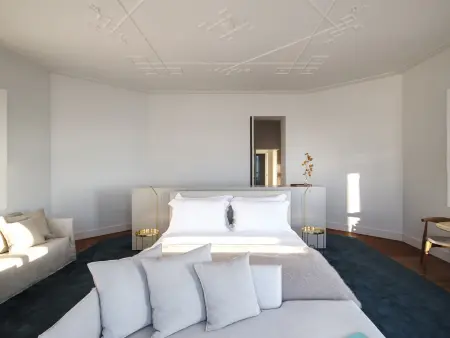 Château vue mer - 16 pers., Villa 16 personnes à Estoril - Photo 32