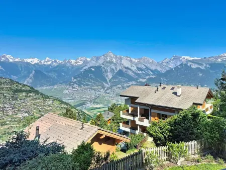 Myosotis Est, Appartement 8 personnes à Veysonnaz - Photo 1
